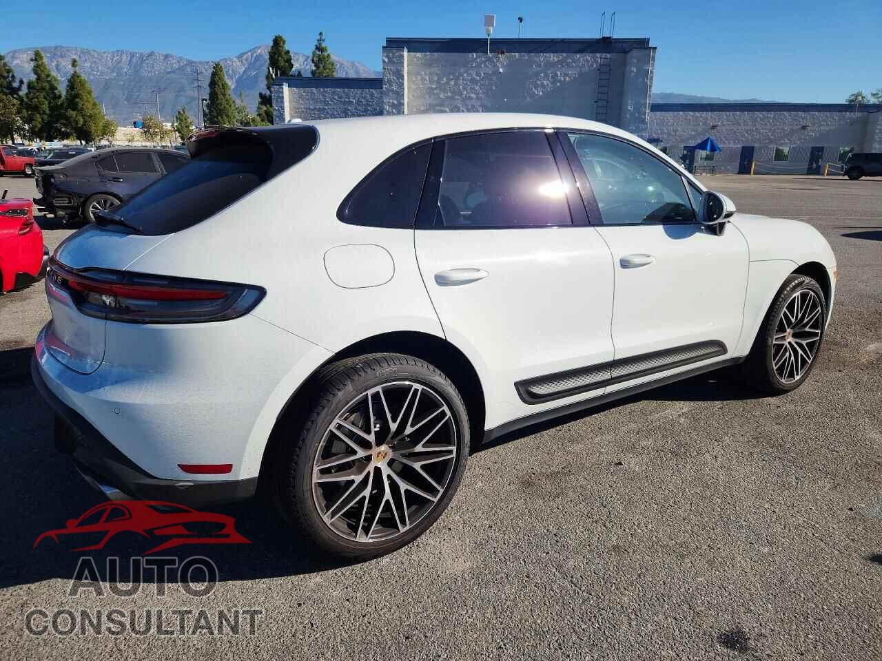 PORSCHE MACAN 2022 - WP1AA2A57NLB11883