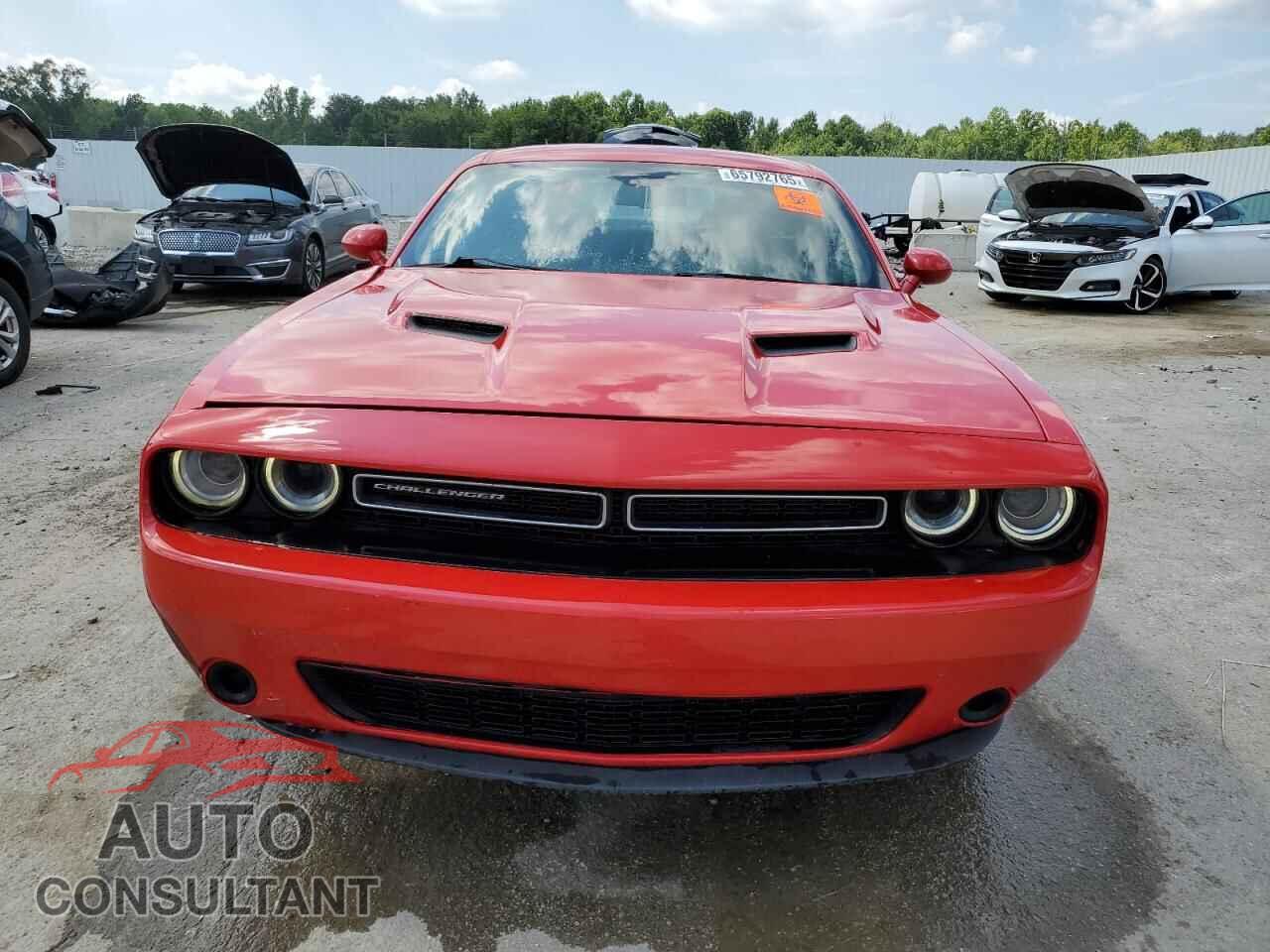DODGE CHALLENGER 2016 - 2C3CDZAG4GH117401