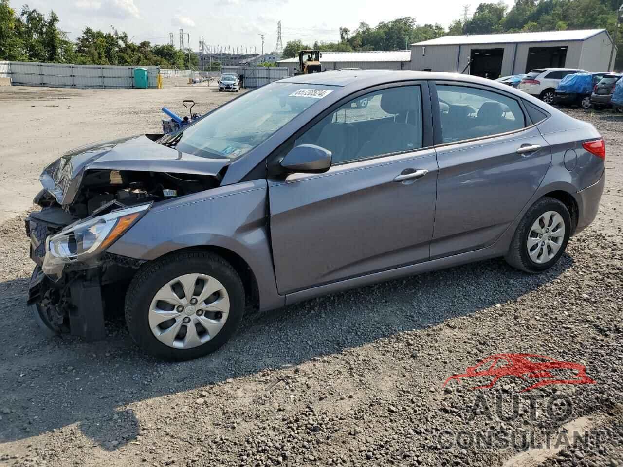 HYUNDAI ACCENT 2016 - KMHCT4AE5GU953307