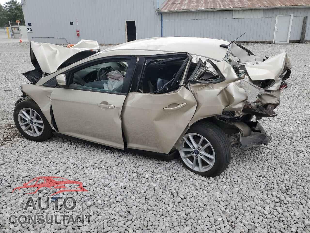 FORD FOCUS 2017 - 1FADP3F22HL294850