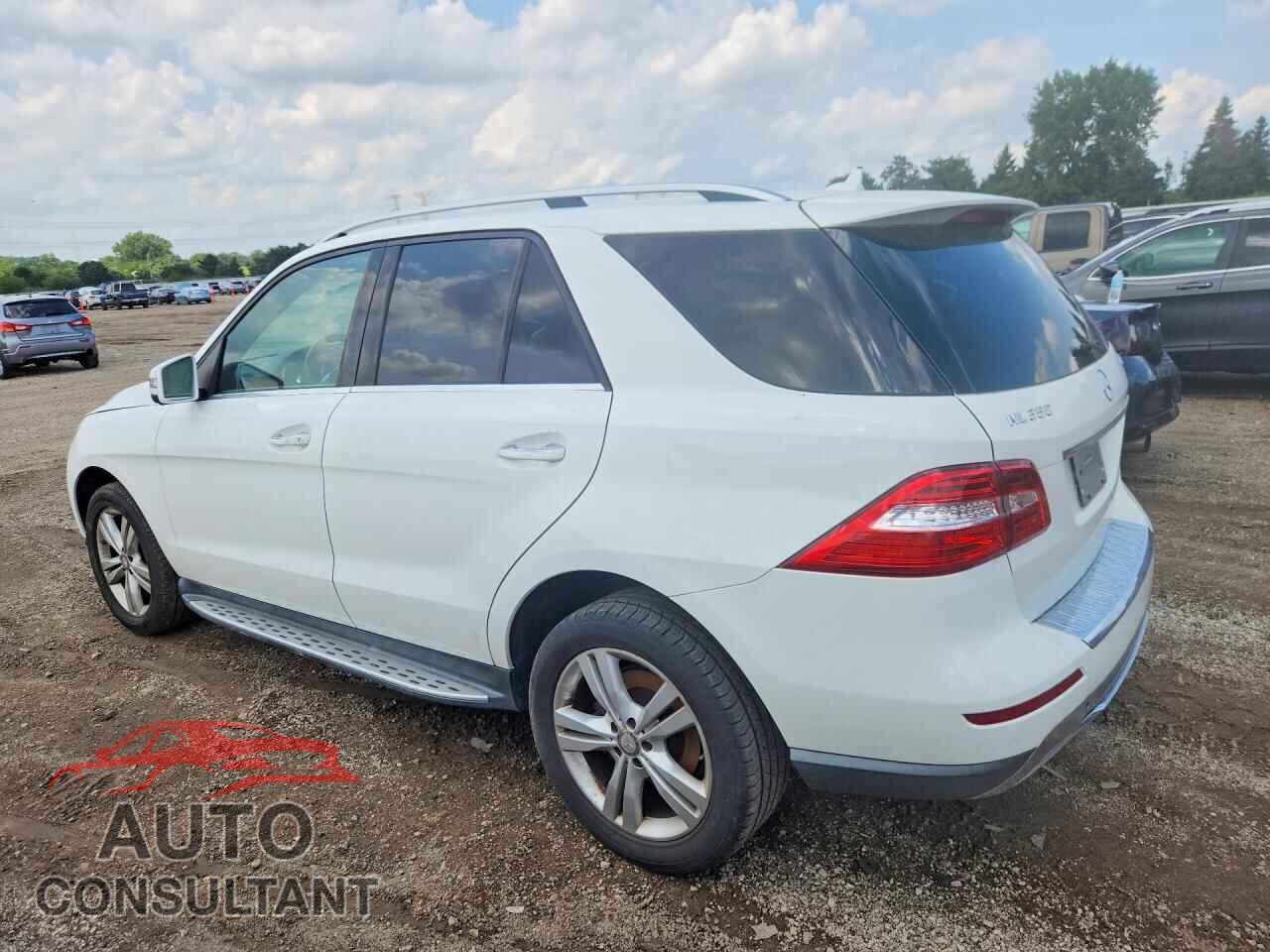MERCEDES-BENZ M-CLASS 2014 - 4JGDA2EB9EA356934