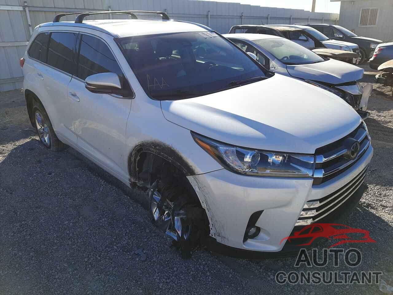 TOYOTA HIGHLANDER 2019 - 5TDDZRFH5KS728471