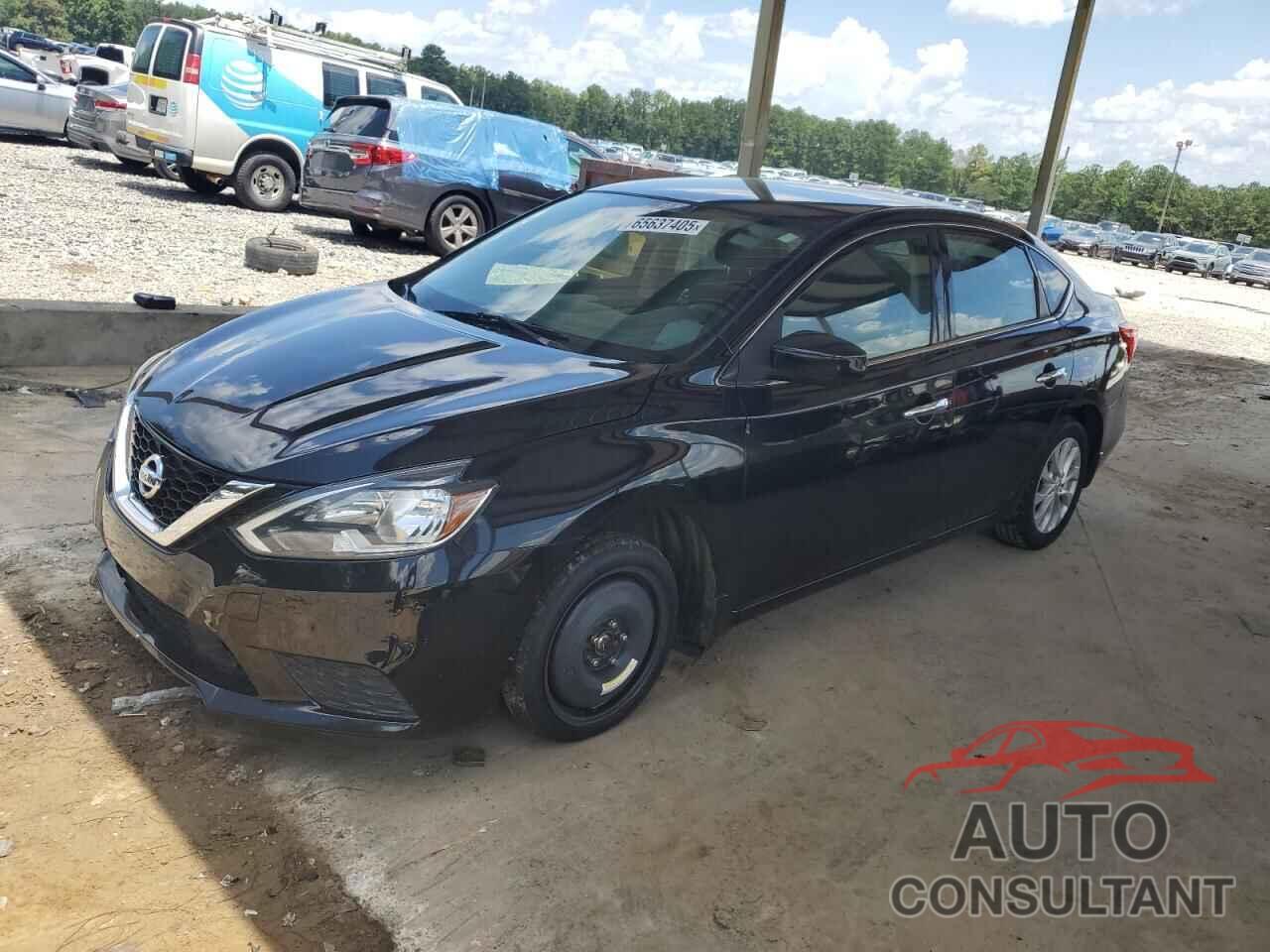 NISSAN SENTRA 2019 - 3N1AB7AP6KY271837