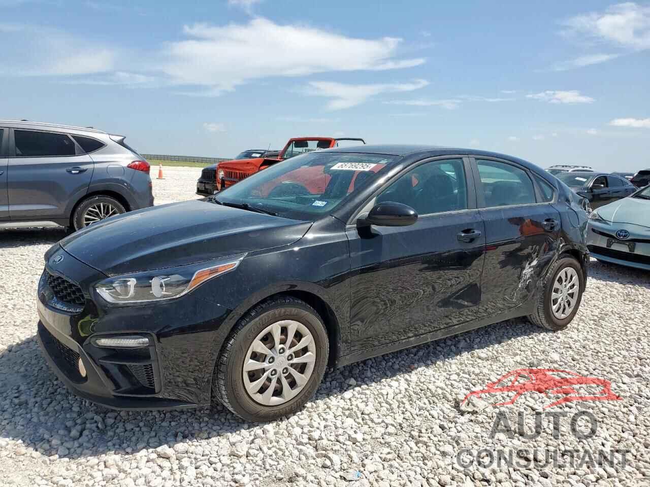 KIA FORTE 2019 - 3KPF24AD9KE095536