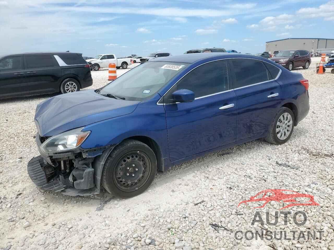 NISSAN SENTRA 2018 - 3N1AB7AP1JY320330