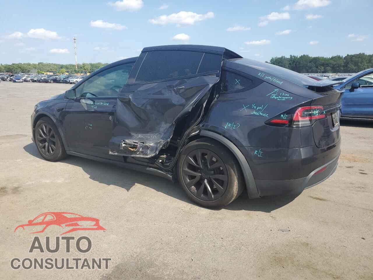 TESLA MODEL X 2024 - 7SAXCDE50RF435412