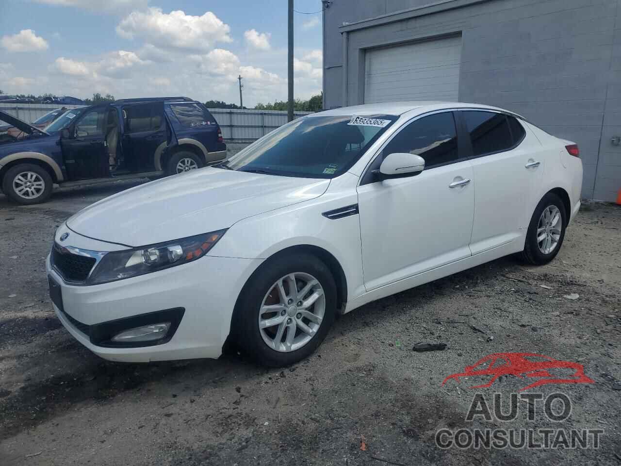 KIA OPTIMA 2013 - KNAGM4A72D5439969