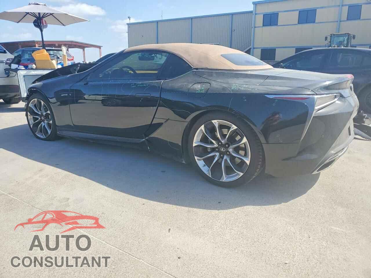 LEXUS LC500 2021 - JTHKPAAY3MA102549