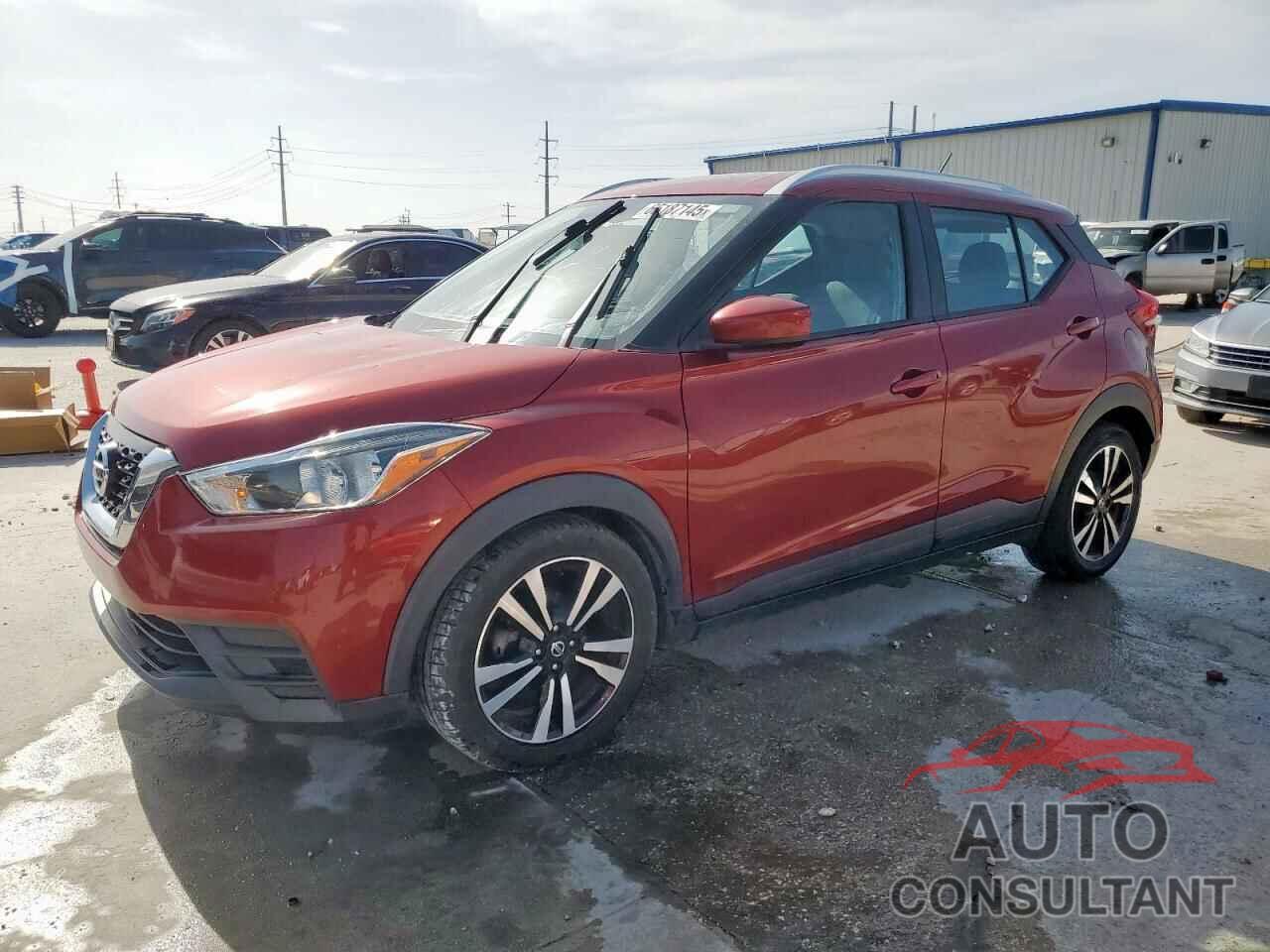 NISSAN KICKS 2020 - 3N1CP5CV1LL509201