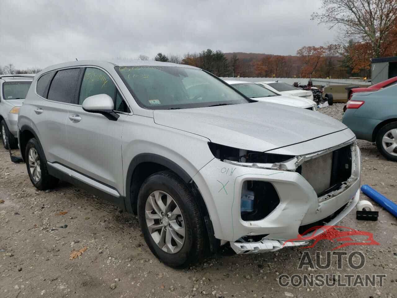 HYUNDAI SANTA FE 2019 - 5NMS2CADXKH119361
