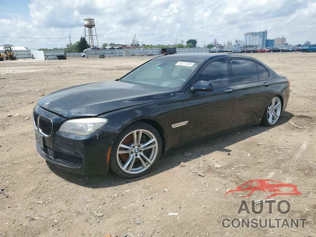 BMW 7 SERIES 2012 - WBAKC8C59CC434813