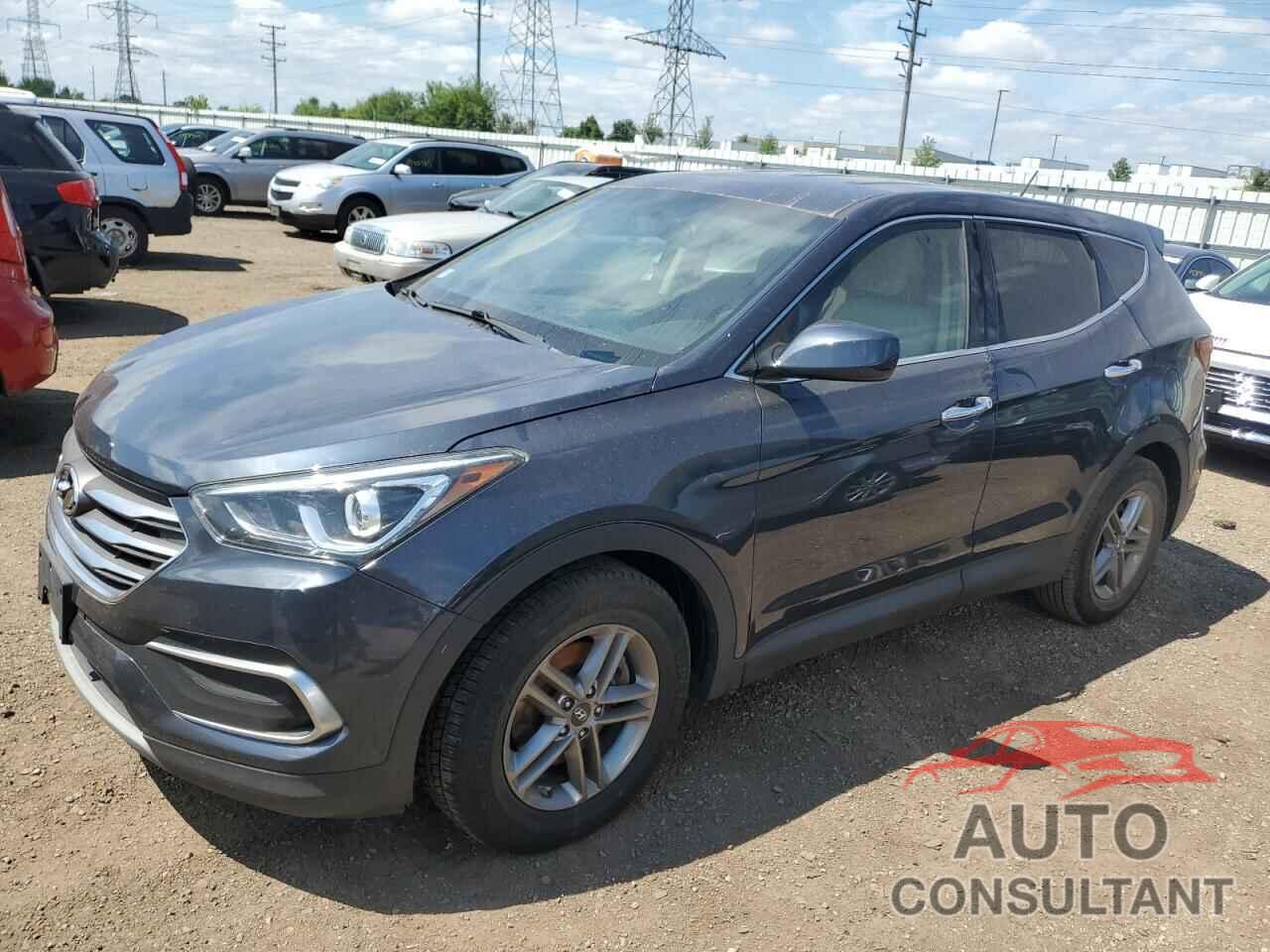 HYUNDAI SANTA FE 2018 - 5NMZT3LB8JH092828