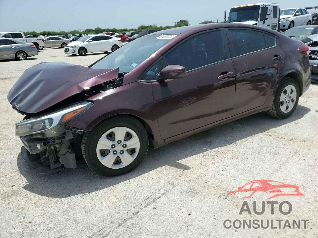 KIA FORTE 2017 - 3KPFL4A79HE147327