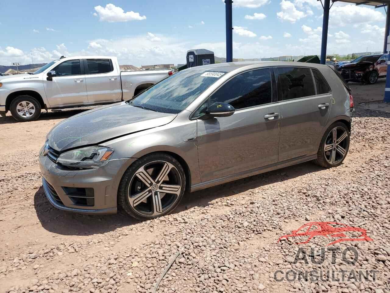 VOLKSWAGEN GOLF 2016 - WVWUF7AU6GW201368
