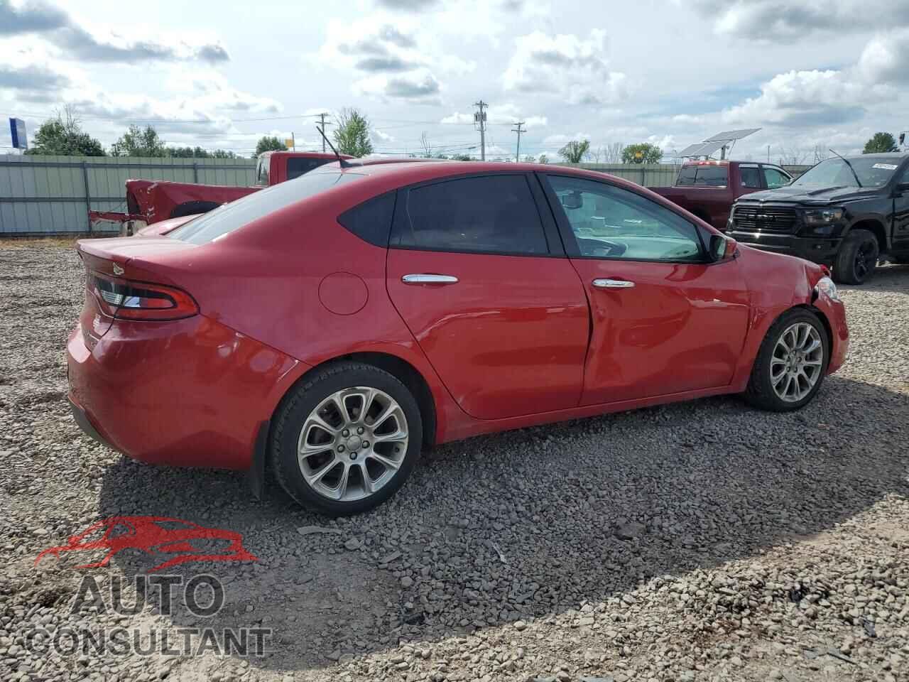 DODGE DART 2014 - 1C3CDFCB2ED891172
