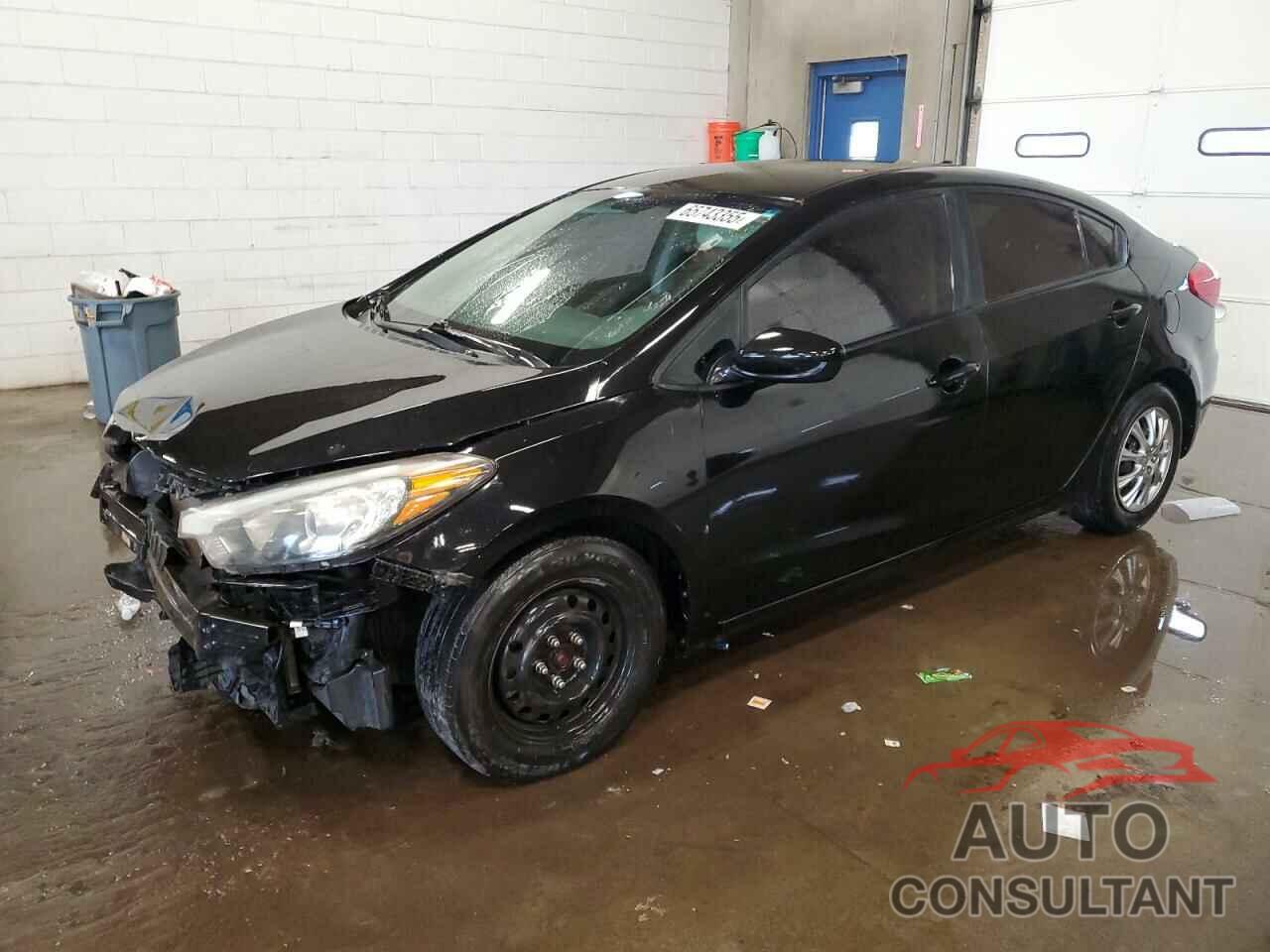 KIA FORTE 2016 - KNAFK4A64G5534630