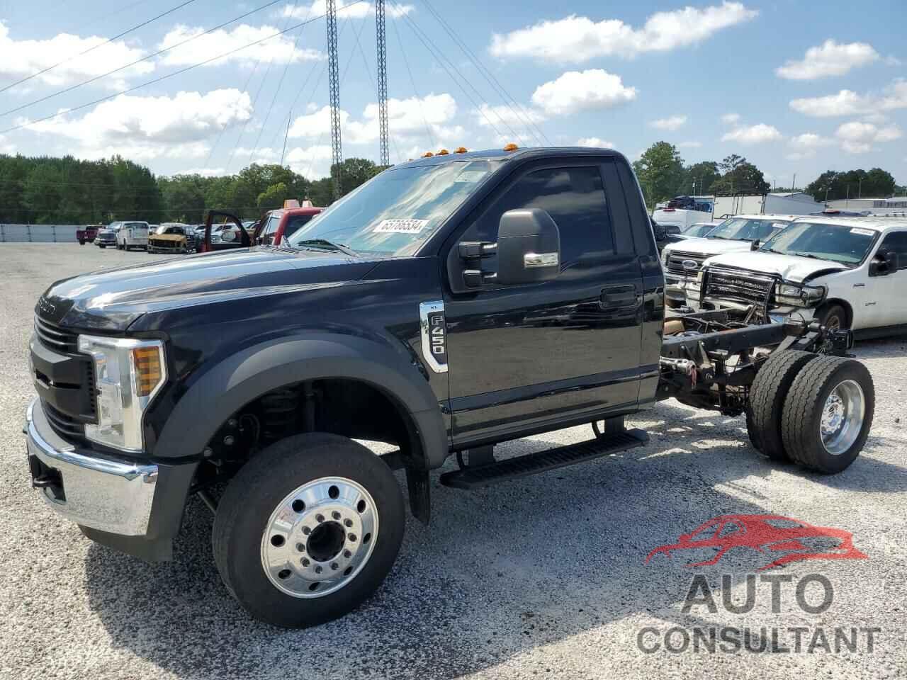 FORD F450 2019 - 1FUDF4GY6KED56912
