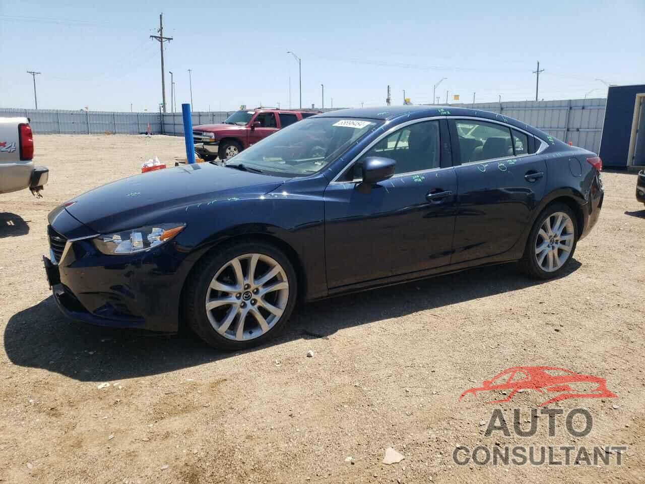 MAZDA 6 2017 - JM1GL1V51H1100680