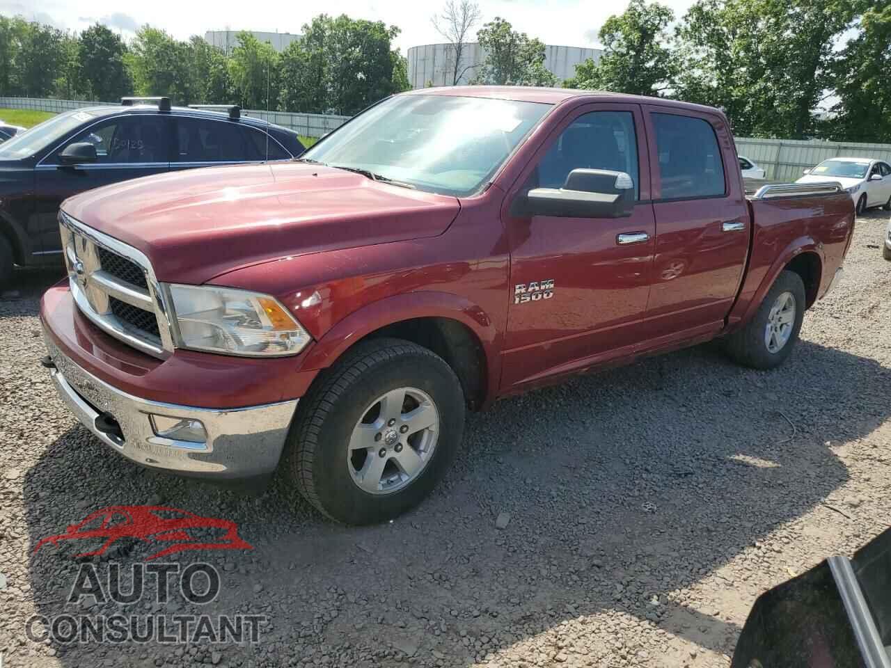 DODGE RAM 1500 2012 - 1C6RD7LT0CS278116