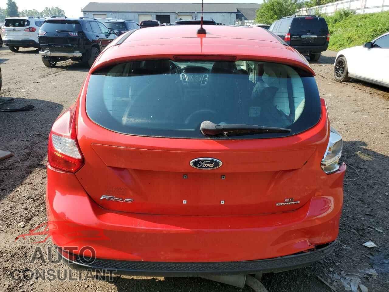 FORD FOCUS 2013 - 1FADP3K28DL178925