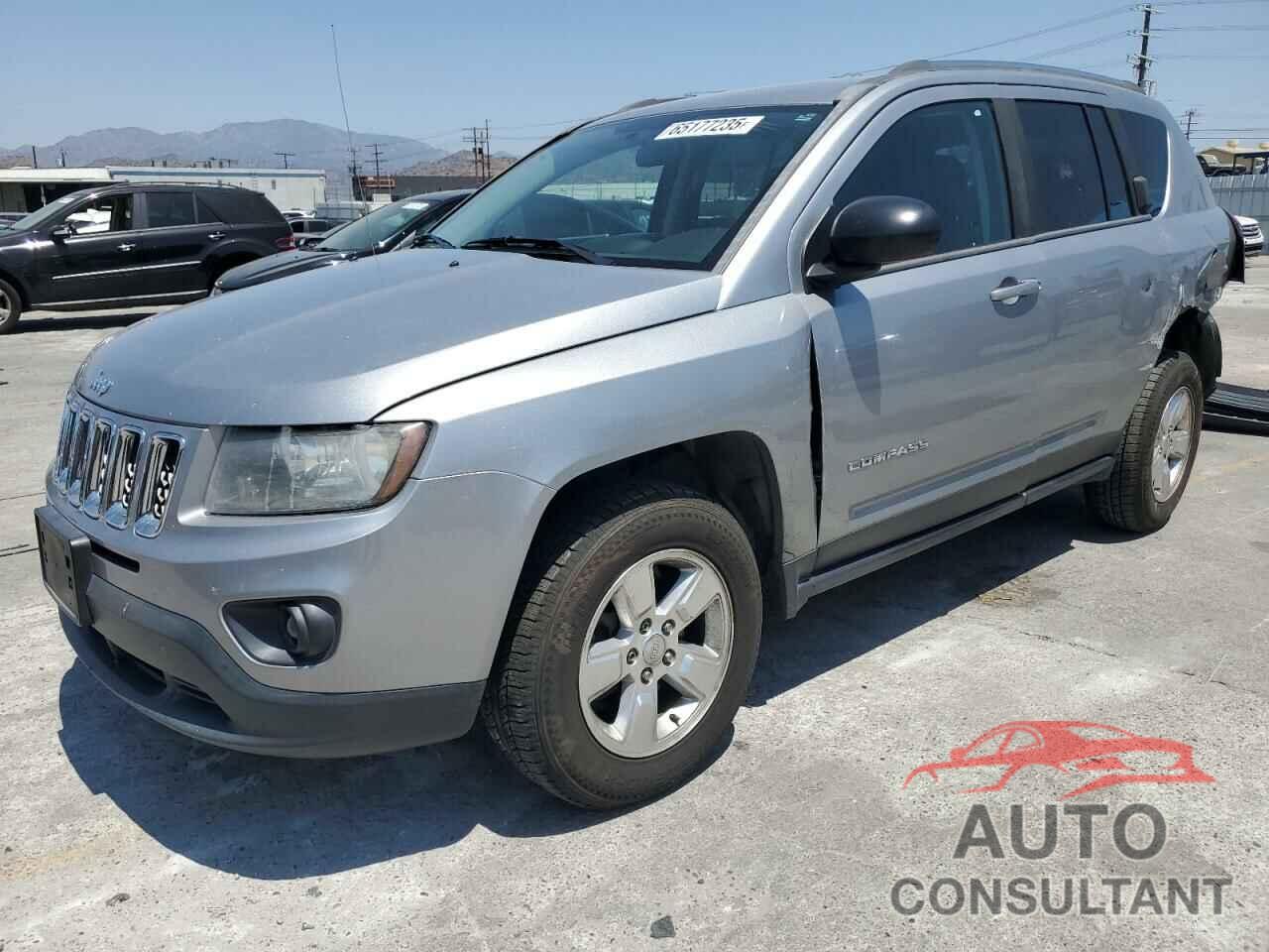 JEEP COMPASS 2014 - 1C4NJCBAXED882529