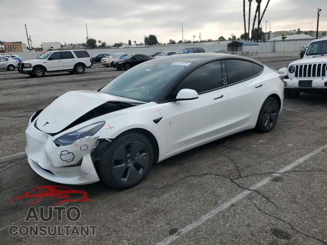 TESLA MODEL 3 2023 - 5YJ3E1EA4PF400127