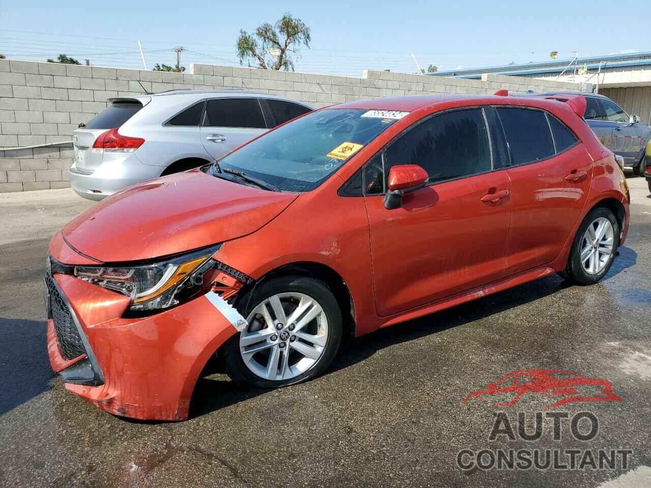 TOYOTA COROLLA 2020 - JTND4RBE0L3077808