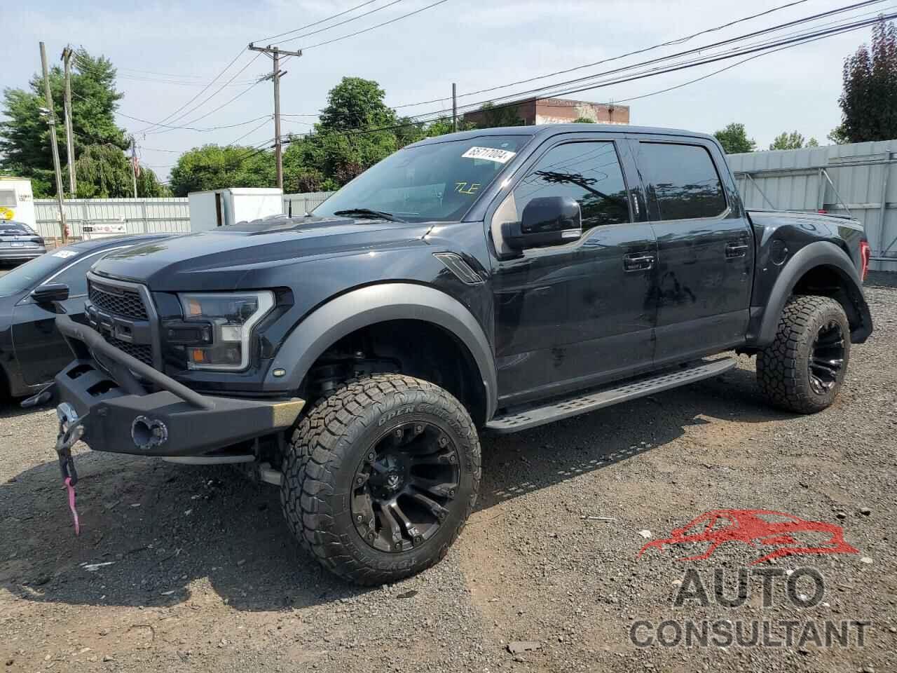 FORD F150 2018 - 1FTFW1RG7JFE70622