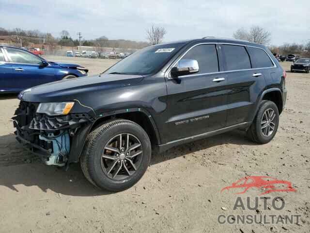 JEEP GRAND CHER 2017 - 1C4RJFBG9HC631082