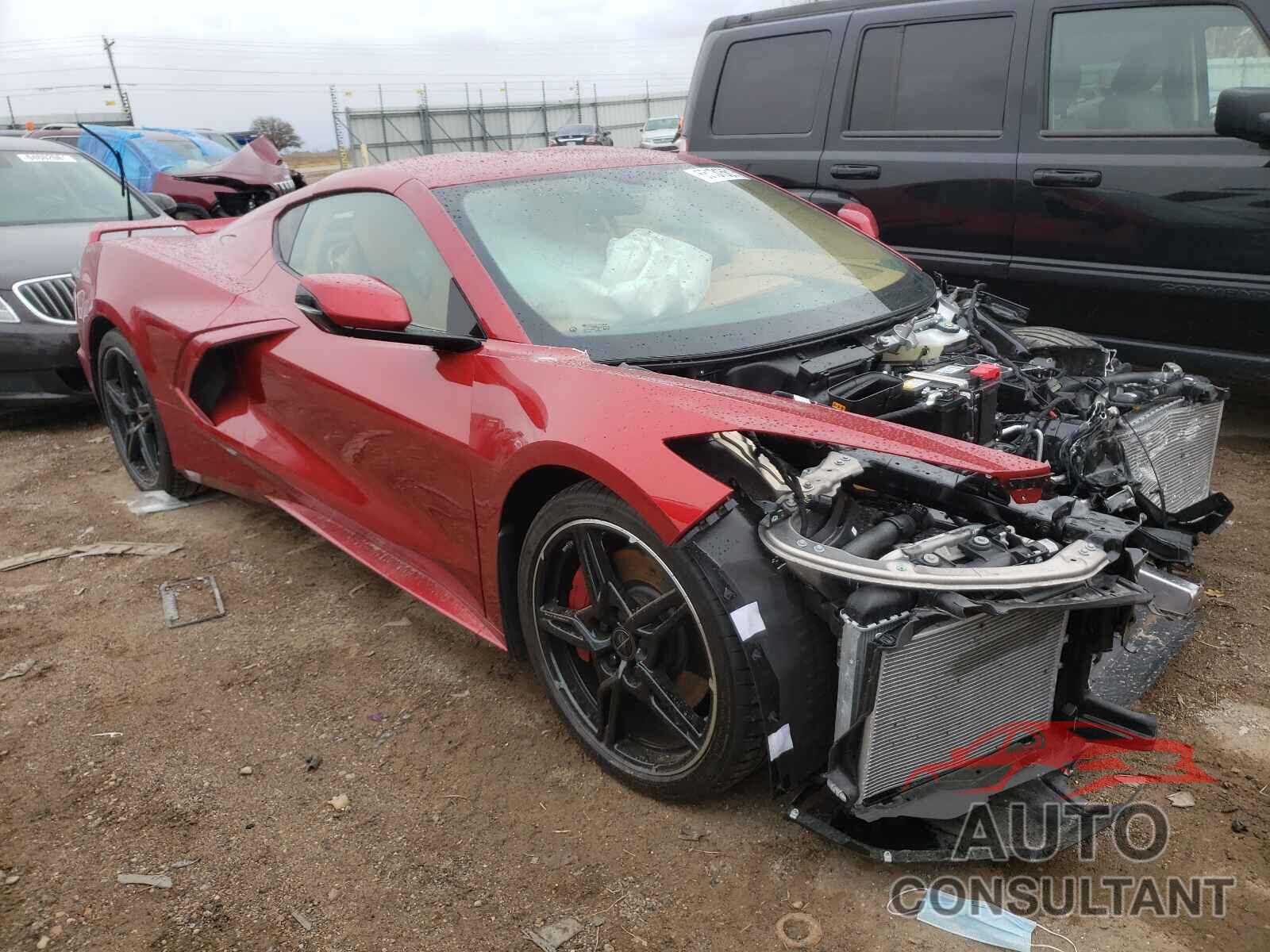 CHEVROLET CORVETTE 2021 - 1G1YC2D48M5107429