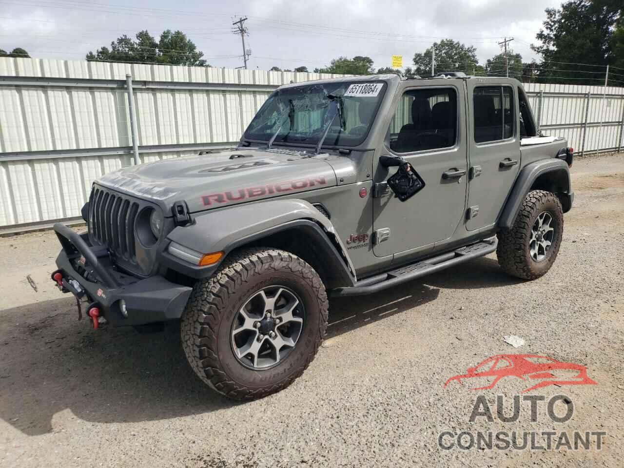 JEEP WRANGLER 2018 - 1C4HJXFG1JW315479