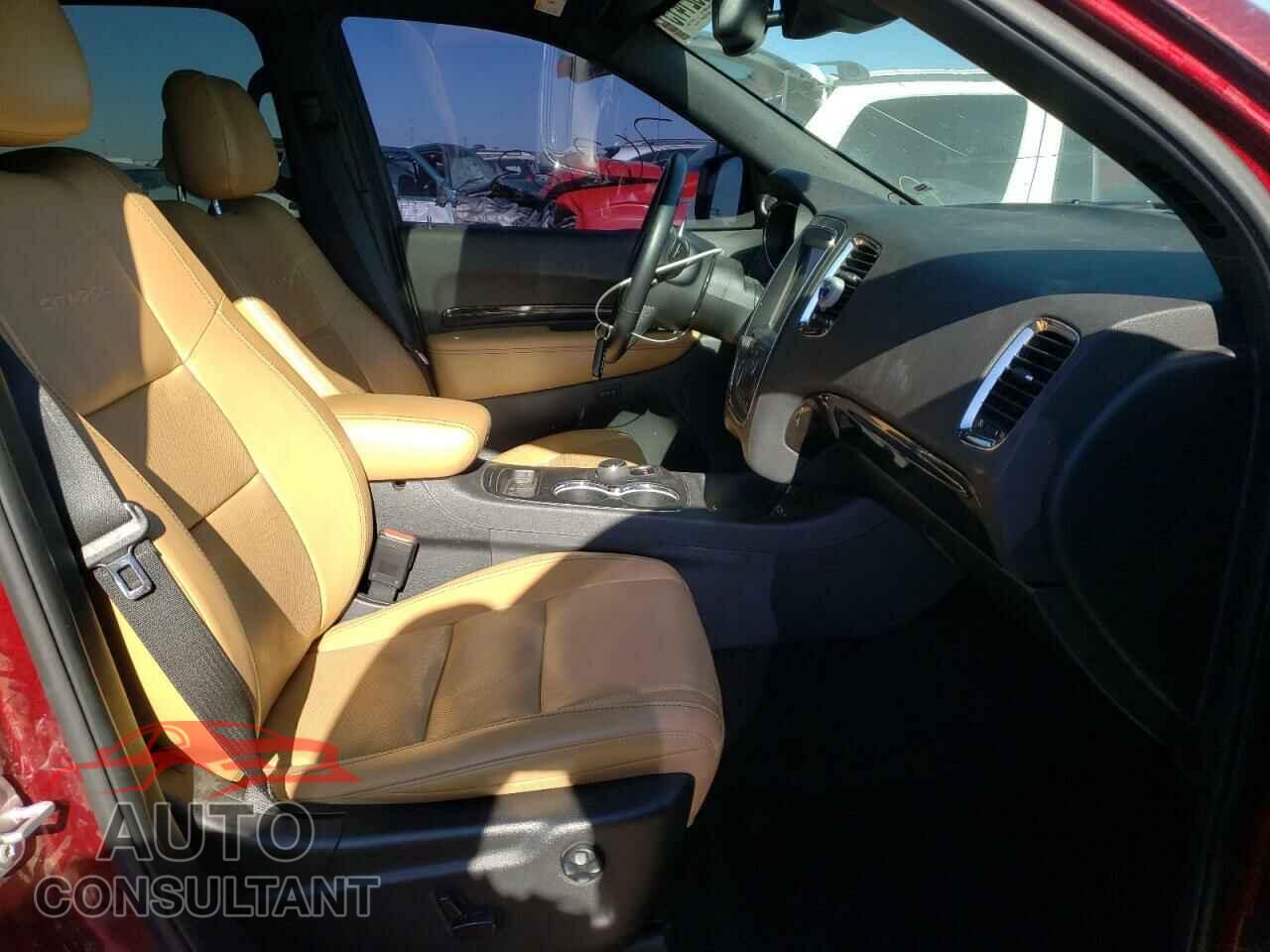 DODGE DURANGO 2016 - 1C4RDJEG4GC422904