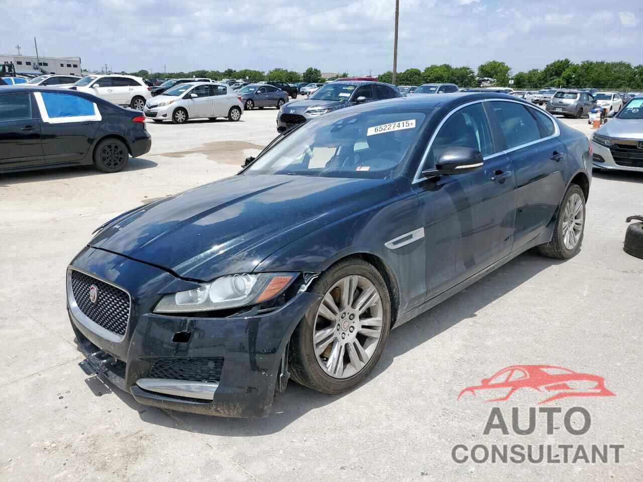 JAGUAR XF 2016 - SAJBD4BV9GCY06586