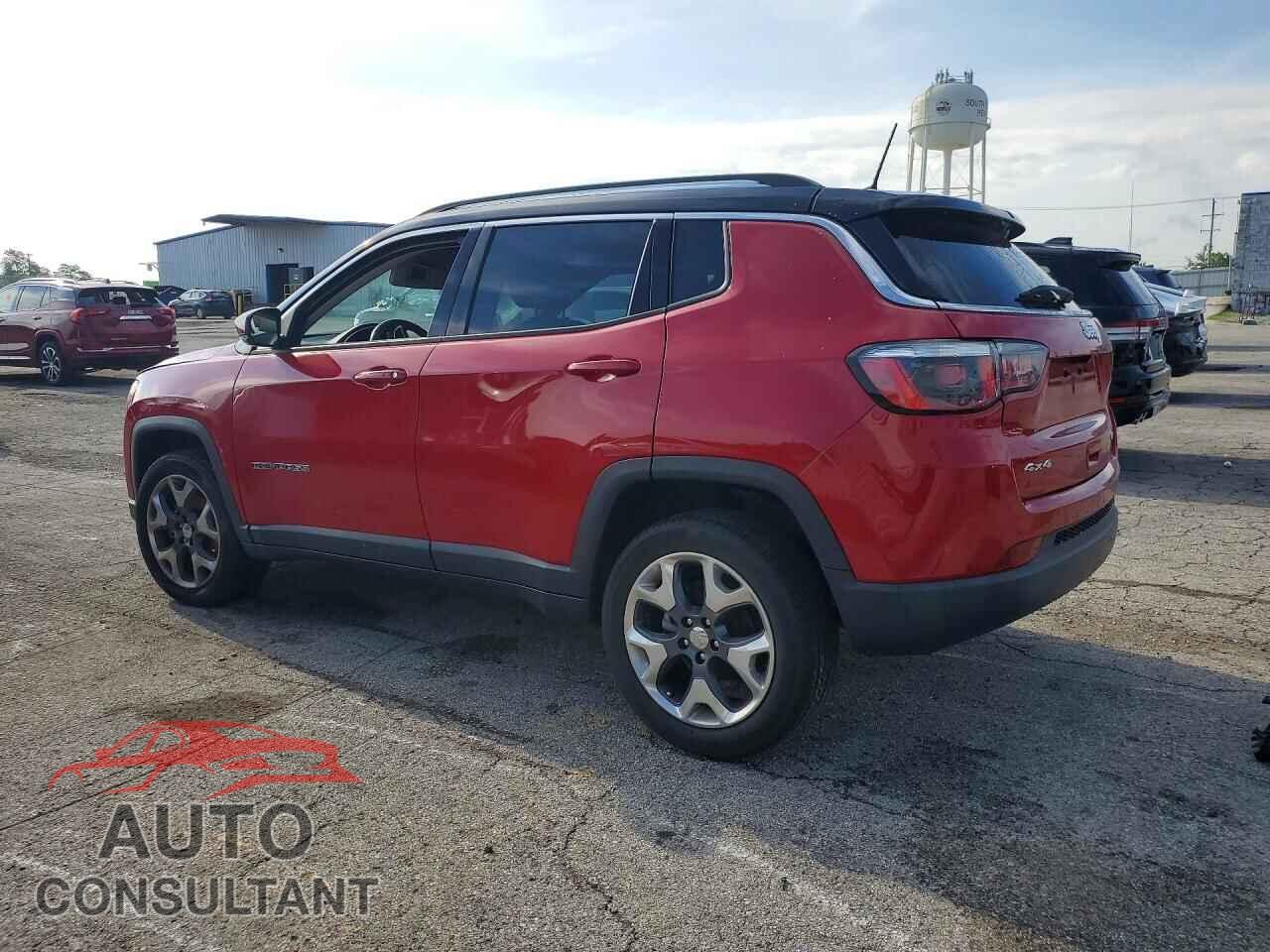 JEEP COMPASS 2018 - 3C4NJDCB6JT267204