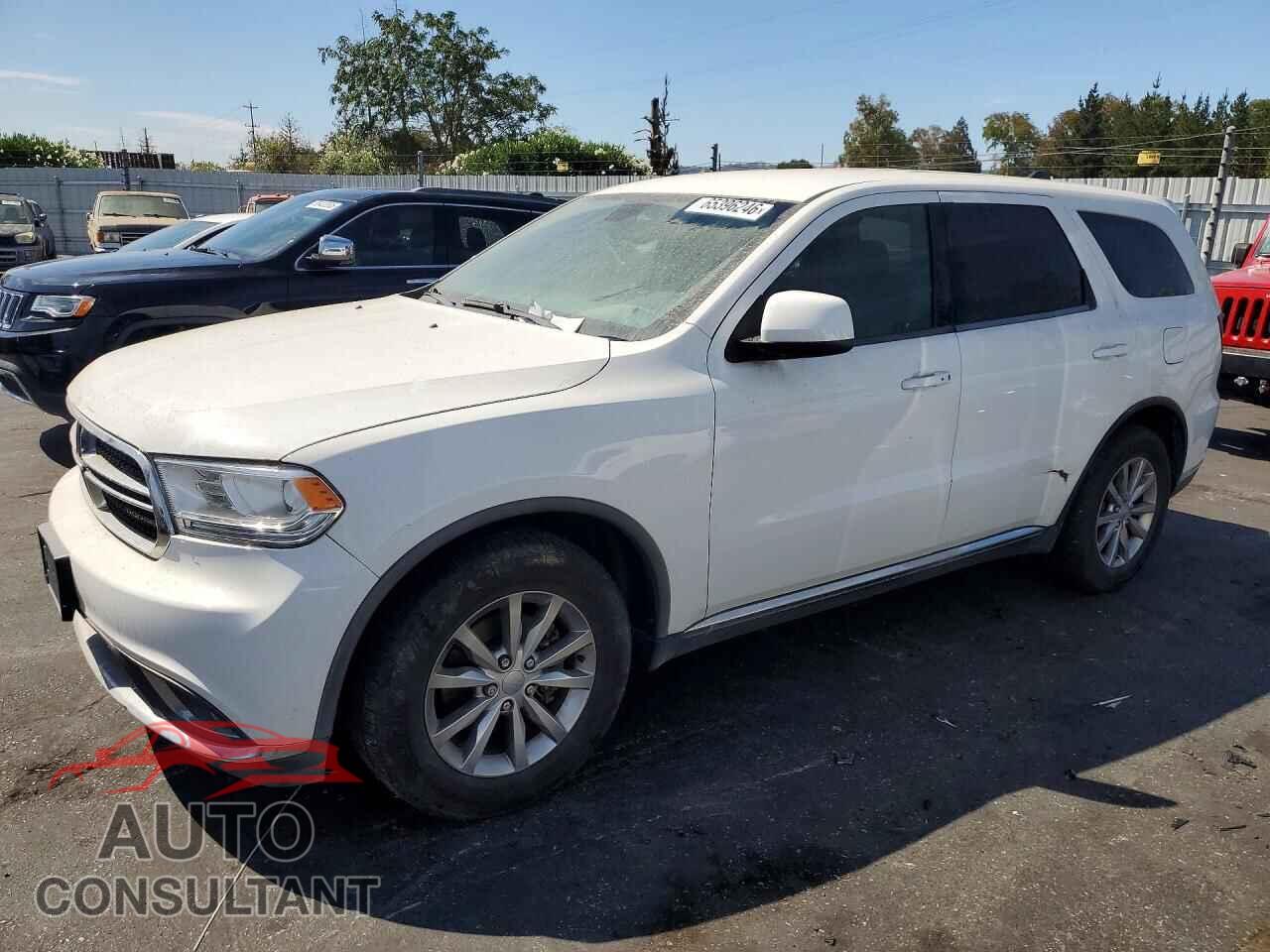 DODGE DURANGO 2017 - 1C4RDHAG2HC925962