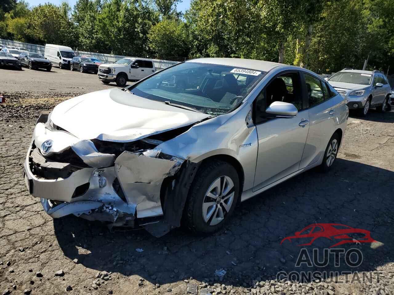 TOYOTA PRIUS 2016 - JTDKBRFU1G3518208