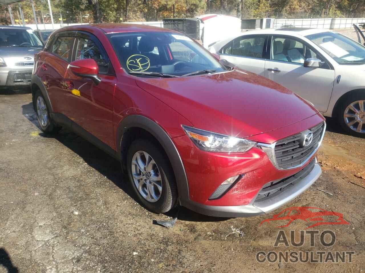 MAZDA CX-3 2019 - JM1DKDB74K0443168