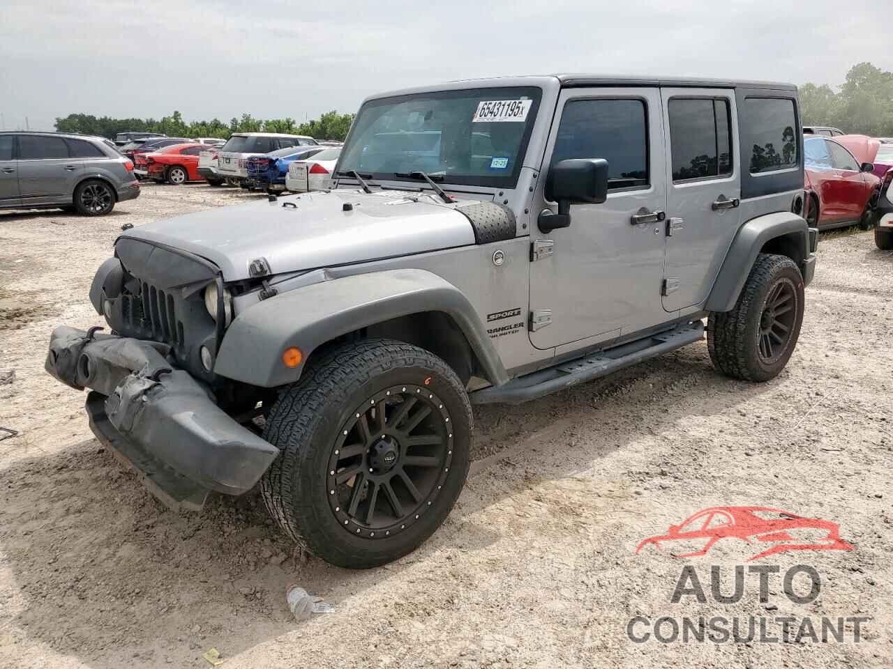 JEEP WRANGLER 2016 - 1C4BJWDGXGL131851