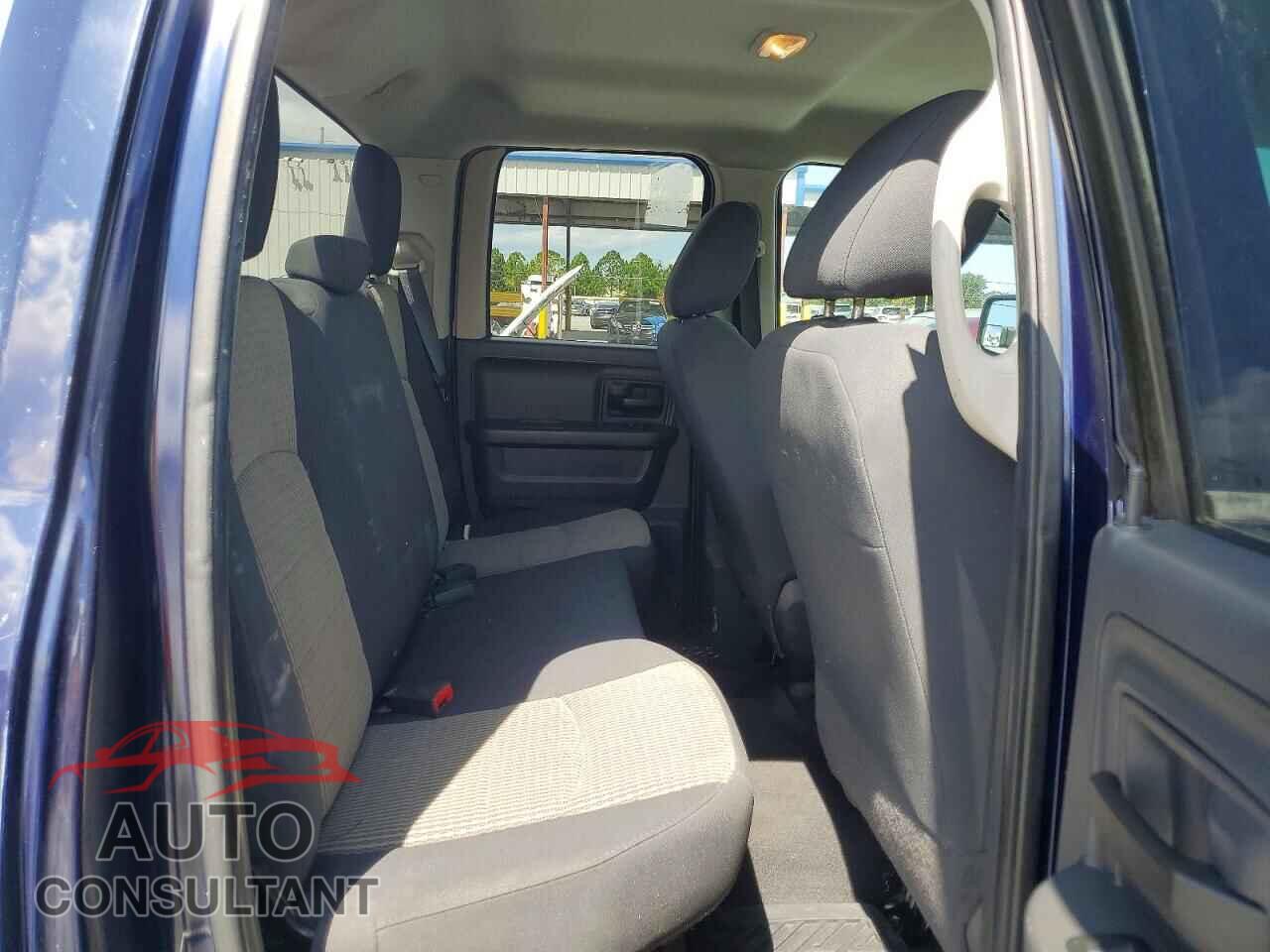 DODGE RAM 1500 2012 - 1C6RD6FTXCS181611