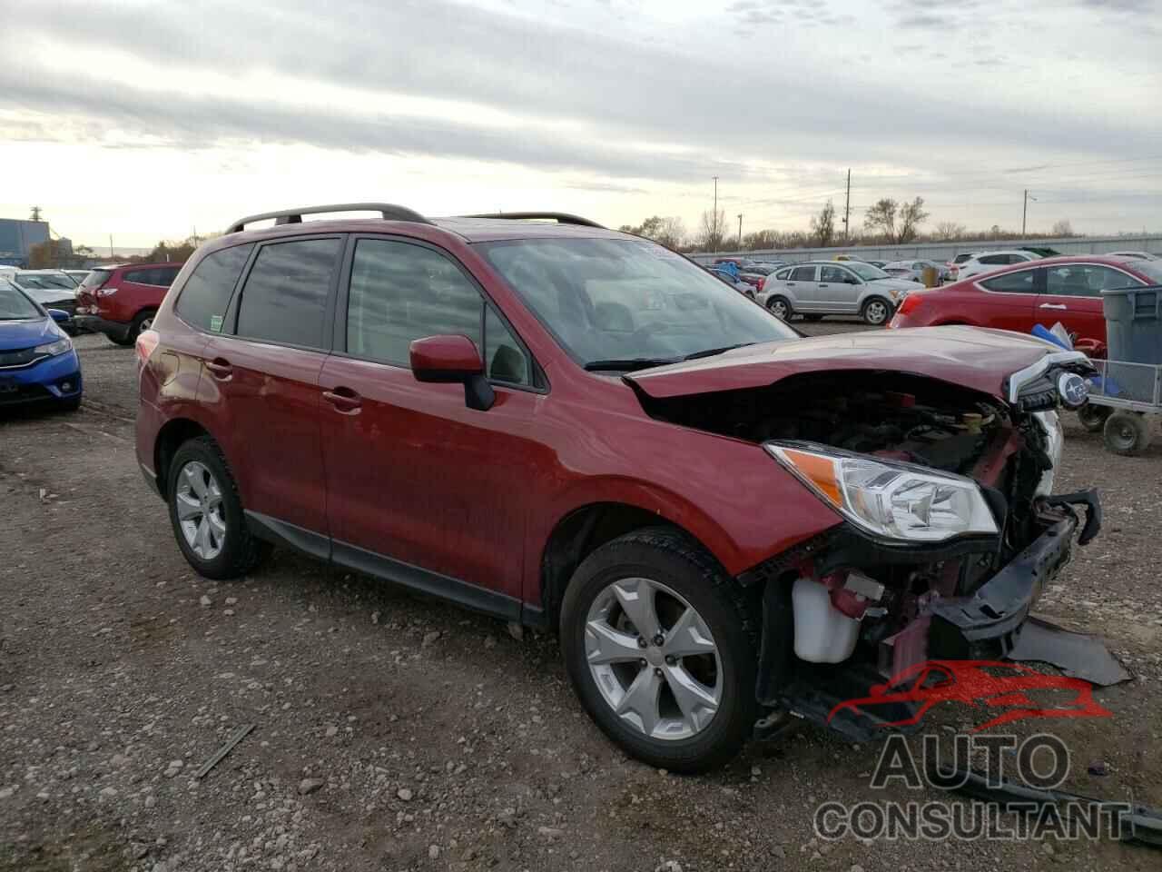 SUBARU FORESTER 2016 - JF2SJADC8GH415015