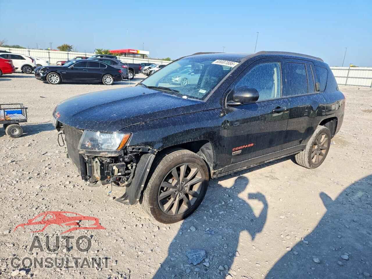 JEEP COMPASS 2017 - 1C4NJCBB0HD186291