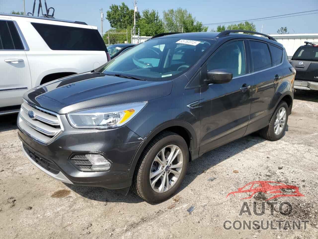 FORD ESCAPE 2018 - 1FMCU9GD6JUC04760