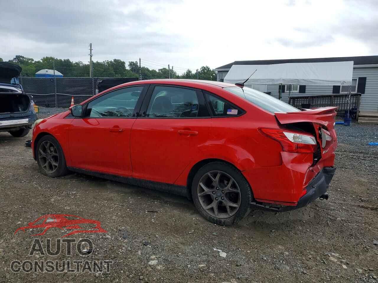 FORD FOCUS 2013 - 1FADP3F20DL271948