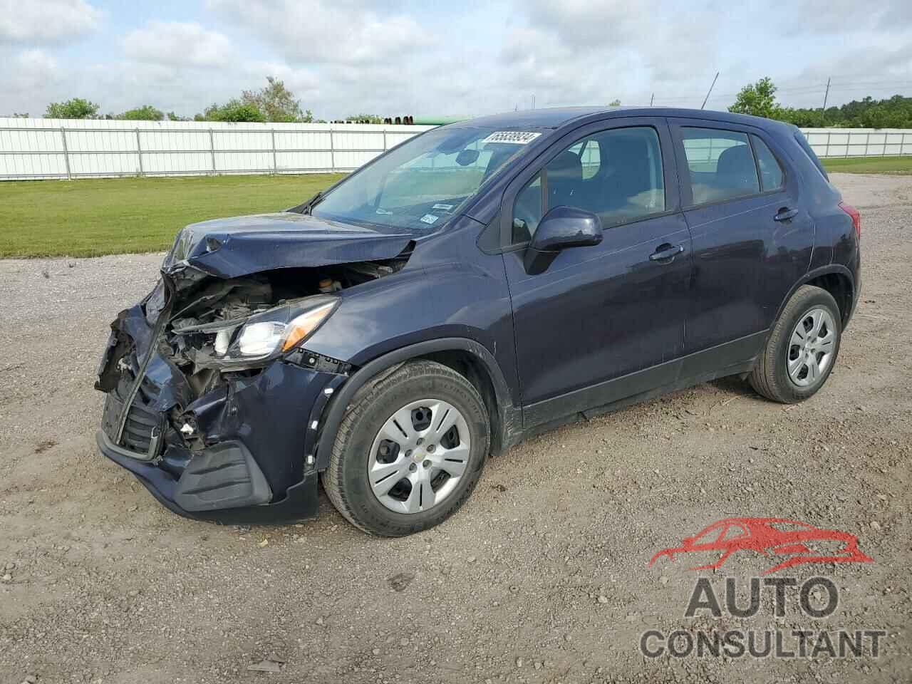 CHEVROLET TRAX 2019 - 3GNCJKSB1KL157537