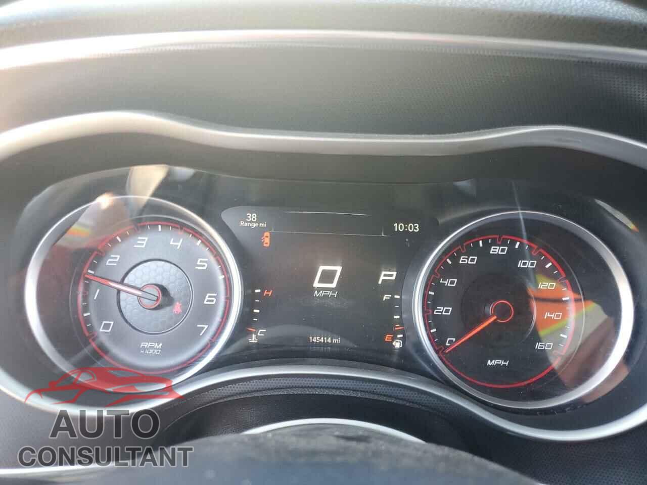 DODGE CHARGER 2016 - 2C3CDXCT8GH196649