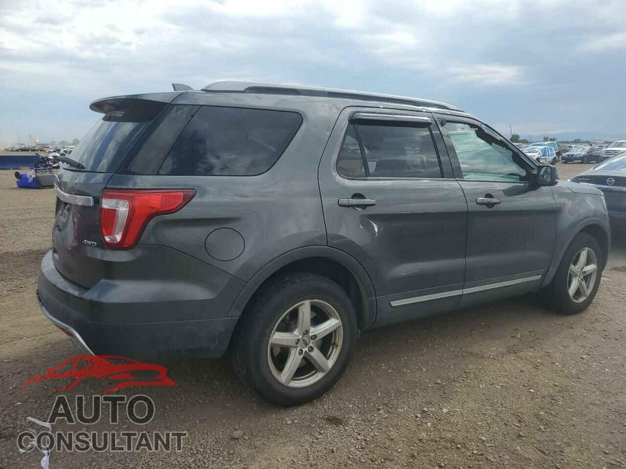 FORD EXPLORER 2017 - 1FM5K8D82HGB33016