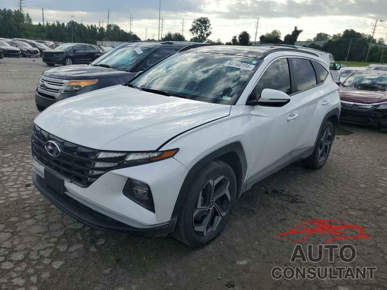 HYUNDAI TUCSON 2022 - KM8JFCA15NU042168