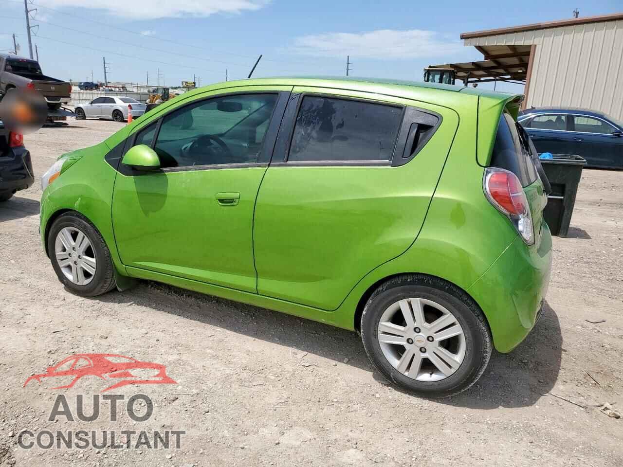 CHEVROLET SPARK 2014 - KL8CD6S92EC490780