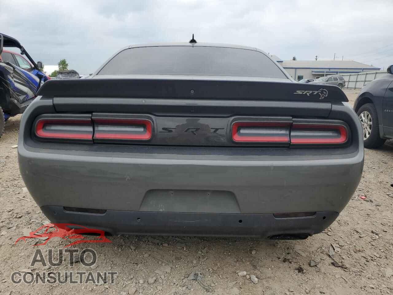DODGE CHALLENGER 2017 - 2C3CDZC99HH610815