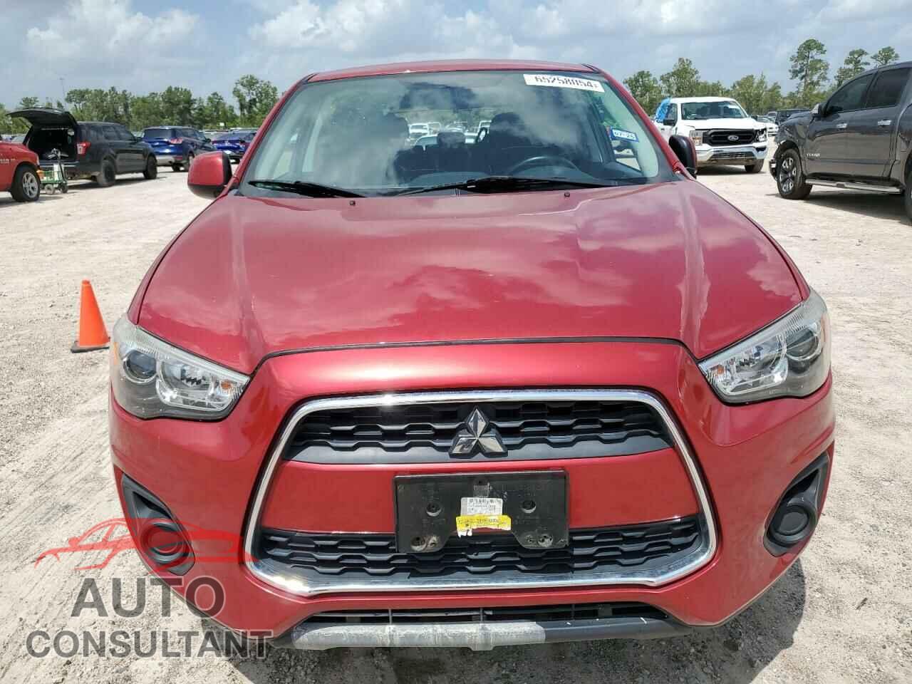 MITSUBISHI OUTLANDER 2015 - 4A4AP3AU2FE043441